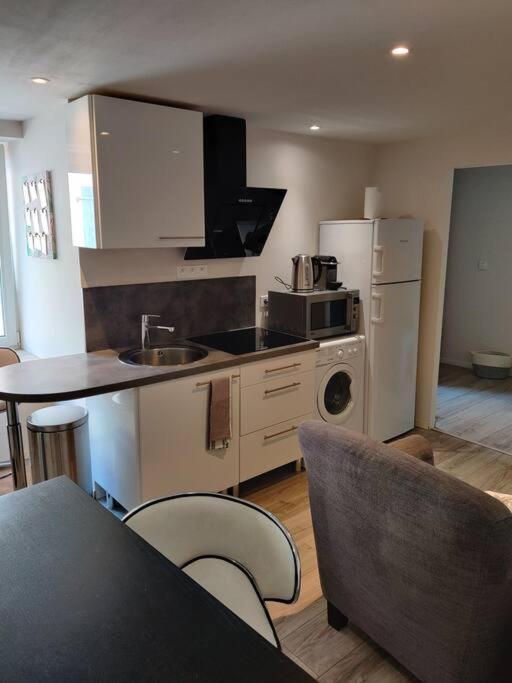 Appartement cosy avec parking proche gare Dombasle-sur-Meurthe Extérieur photo