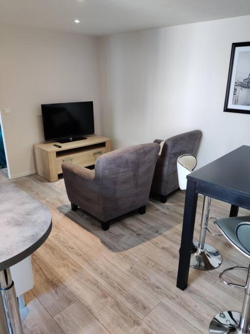 Appartement cosy avec parking proche gare Dombasle-sur-Meurthe Extérieur photo