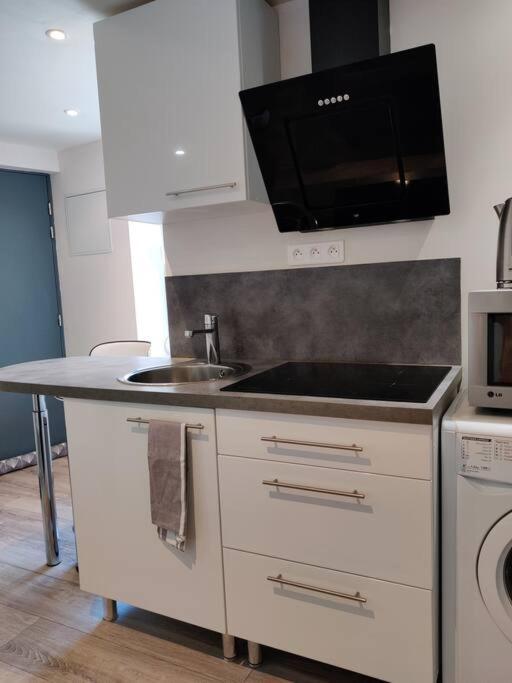 Appartement cosy avec parking proche gare Dombasle-sur-Meurthe Extérieur photo