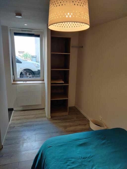 Appartement cosy avec parking proche gare Dombasle-sur-Meurthe Extérieur photo