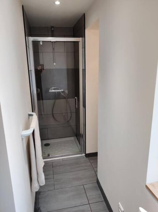 Appartement cosy avec parking proche gare Dombasle-sur-Meurthe Extérieur photo